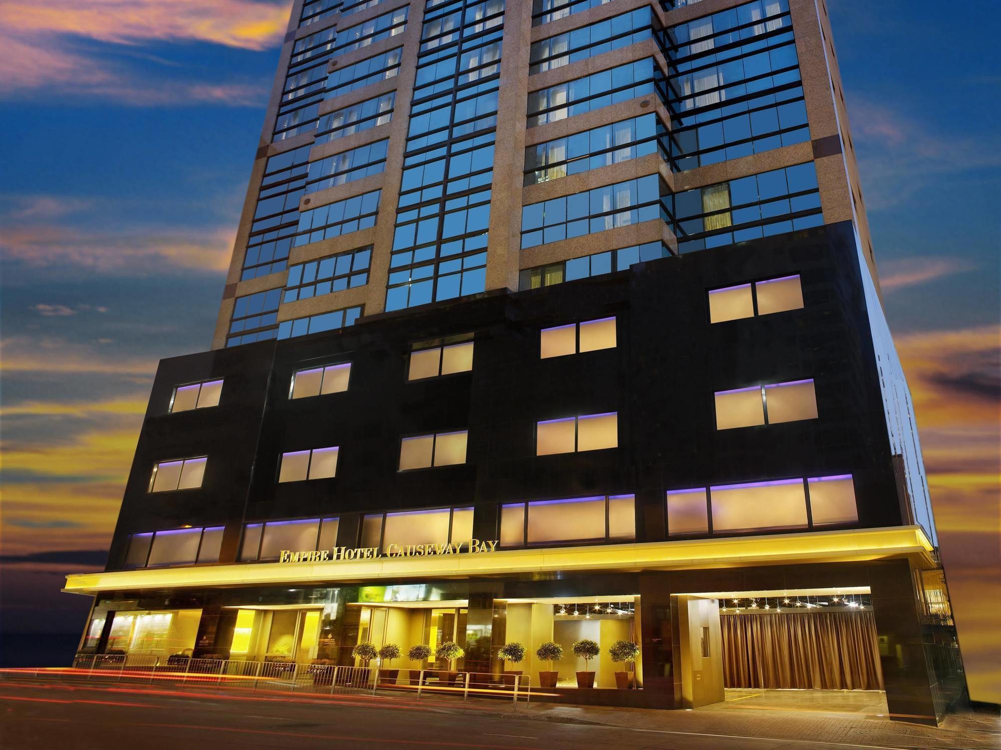 Empire Hotel Causeway Bay Χονγκ Κονγκ Εξωτερικό φωτογραφία